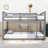 Dextra Kids Twin Over Twin Bunk Bed-732737782
