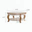 Table basse 31,50 "avec rangement ouvert