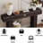 63" Wooden Console Table-1320292609