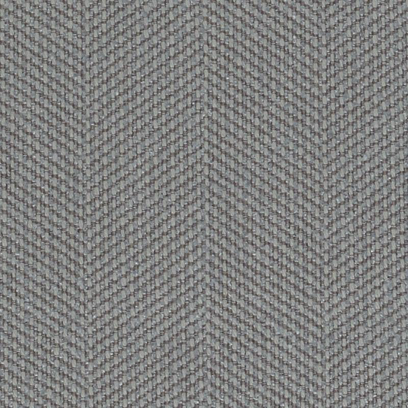 Tissu Crypton Home Wovens II, Gris anthracite / brun