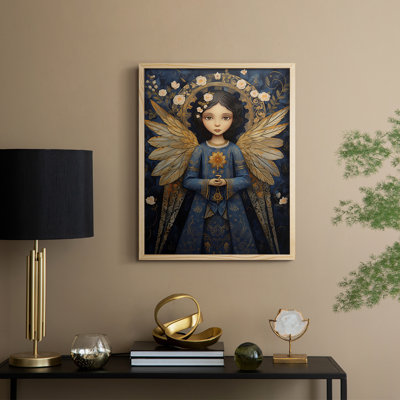 RELIGIOUS Series CCCXCIX Framed Print - Solid Wood