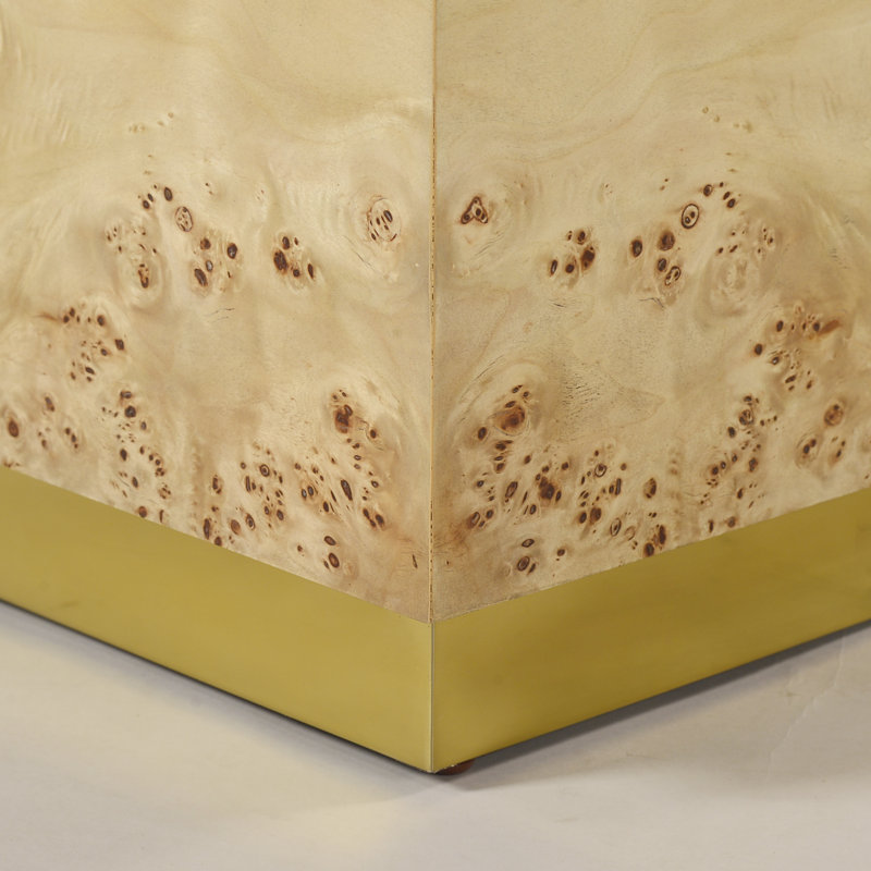 Anaheim Coffee Table, Natural Burl