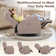 Power Recliner Chair Swivel Glider, Nursery Glider Recliner, Chenille Rocking Recliner Chair For Living Room