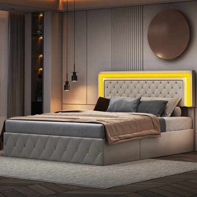 Ottoman Storage Bed