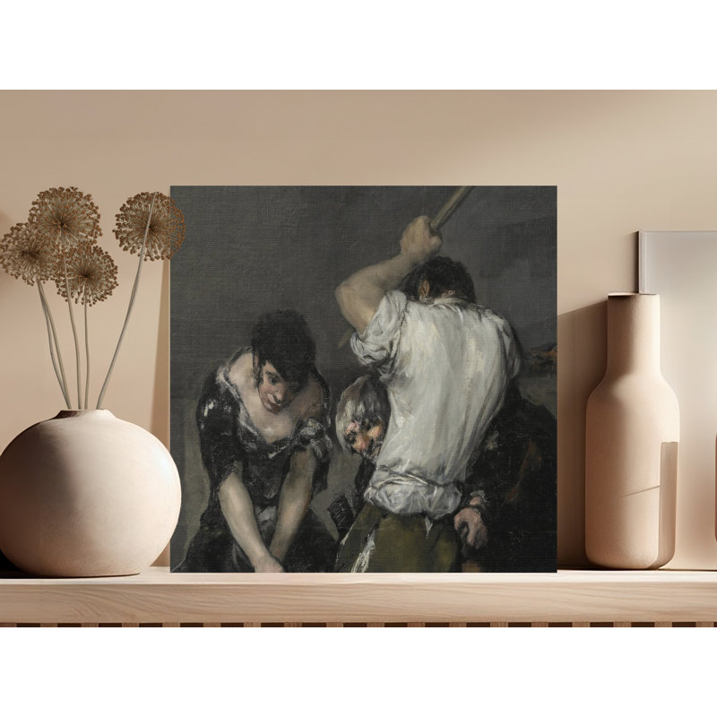 Josey Wrapped Canvas Print Set, 30x30