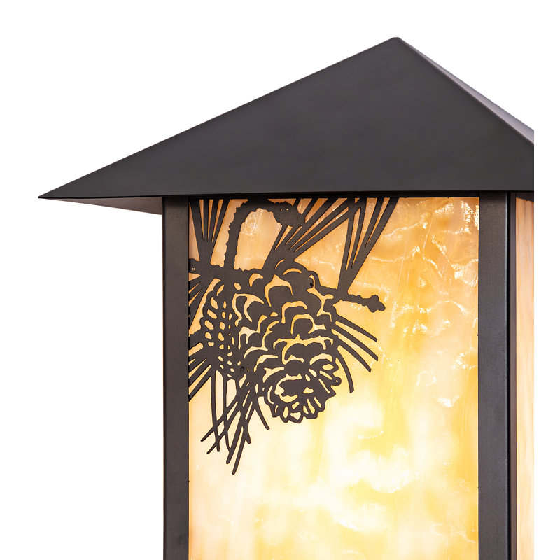 9" Wide Seneca Left Wall Sconce