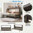 Murphy Bed With Led Light-93991604