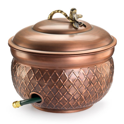 Pot avec couvercle Coronado