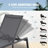 2PCS Foldable Chaise Lounge Chair Adjustable Back Outdoor Pool Sun Tanning Chair-809745407-809745401