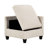 5 Modular Sectional For Home With Storage, Beige Corduroy Fabric & Side Pockets Modern Living Area Charging