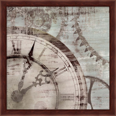 «Tick Tock II» par Edward Selkirk, art mural encadré