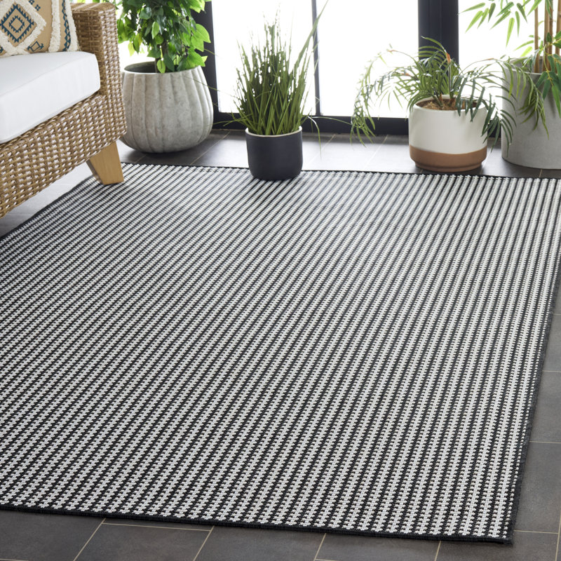 Tapis d'intérieur / extérieur Terrace 802, Rectangle 5 pi 3 po x 7 pi 6 po