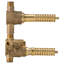 Oak Hill 2-Handle Thermostatic Rough Valve With 2-Way Diverter-62515098