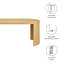 Table basse Aspect