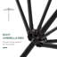 Parasol solaire 9 pi x 7 pi Outsunny