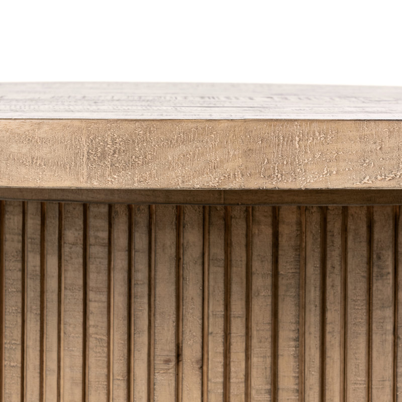 Daly Reclaimed Pine Wood Dining Table
