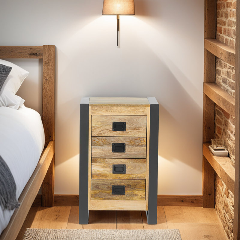 Everard Forge 4-Drawer Chest