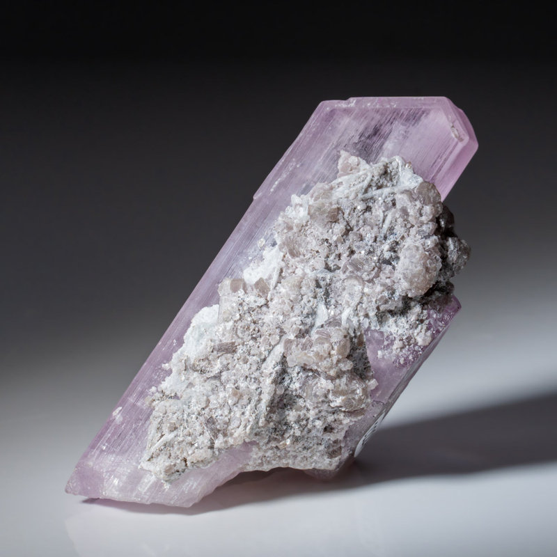 Kunzite Crystal from Nuristan Province, Afghanistan