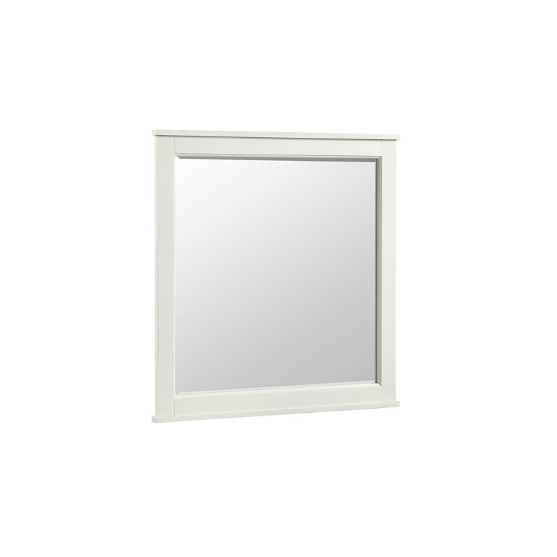 Miroir d'appoint, Blanc