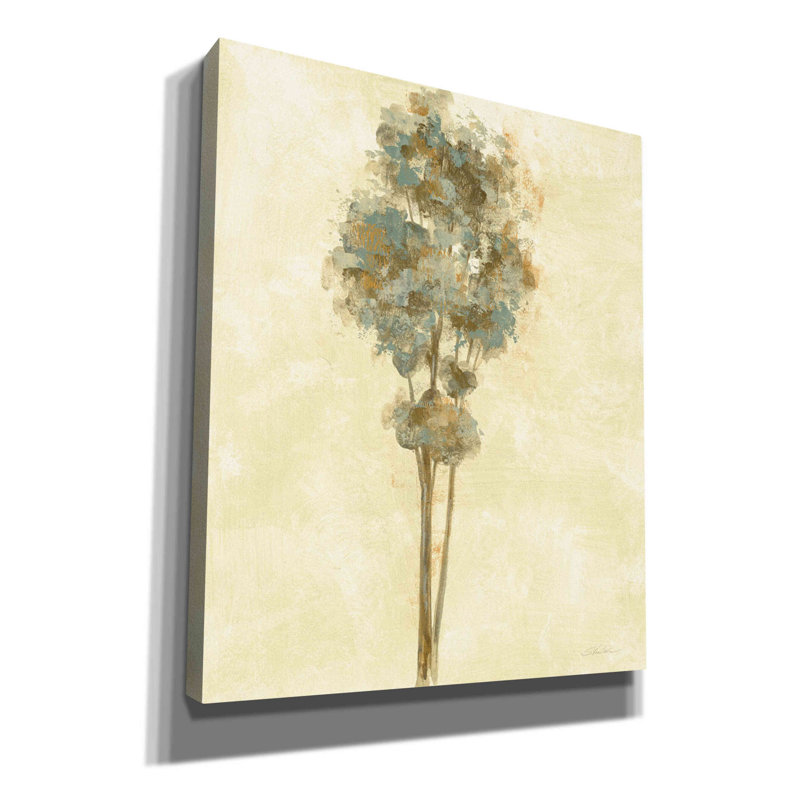 «Ethereal Tree IV» par Silvia Vassileva, art mural sur toile, H 24 po x l 20 po x P 0,75 po