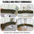 Space-saving Chenille Sectionals, Green Modular Design For Modern Home