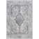 Tapis oriental gris clair Chingford