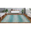 Wool Geometric Area Rug-1103577842