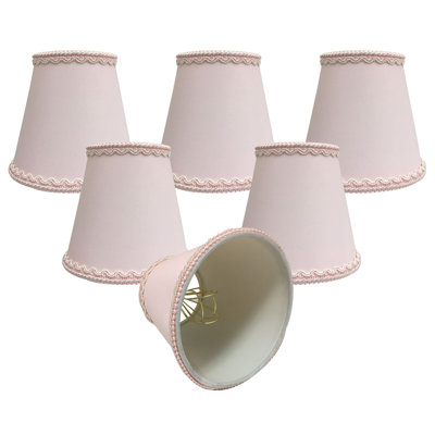 4.5'' H Empire Candelabra Shade