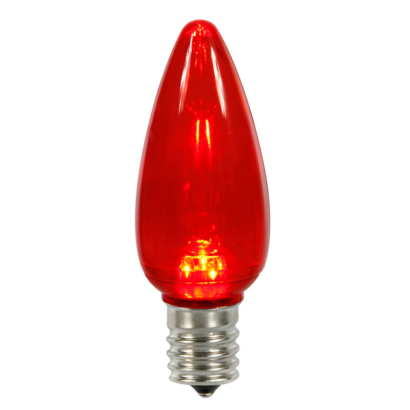 Ampoule en plastique, Rouge