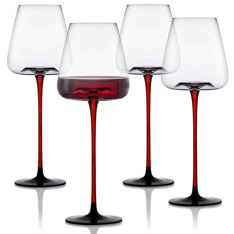 Verres à vin concaves 20 oz