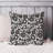 Botanical Black & White Flowers Retro-1943108505