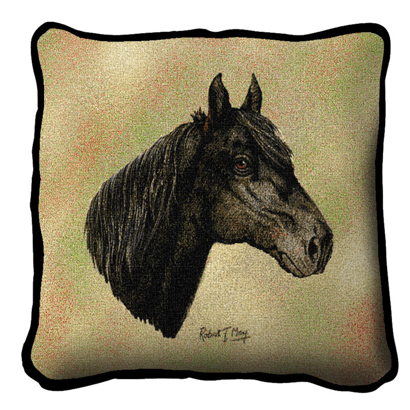 Coussin en coton Morgan