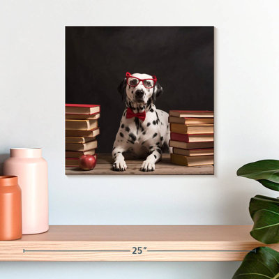 Crowle Dalmatian Librarian