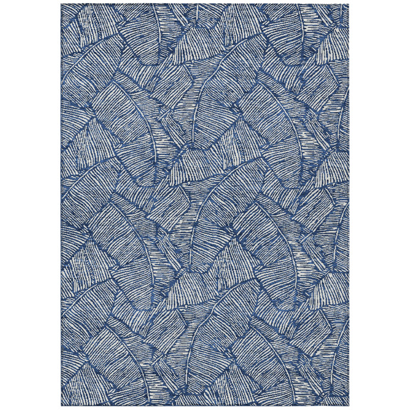 Colwart Floral Indoor / Outdoor Rug, Rectangle 2'6" x 3'10"