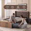 Matelas hybride mi-ferme de 30 cm (12 po) avec mousse à mémoire de forme infusée de gel et ressorts ensachés individuellement, livré dans une boîte-657587781-657587776