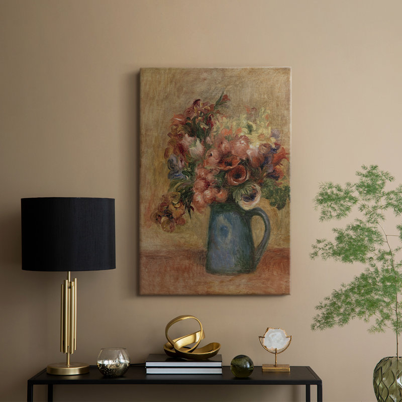 «Vintage Floral Print», ccclix, galerie sur mesure, H 27 po x l 18 po