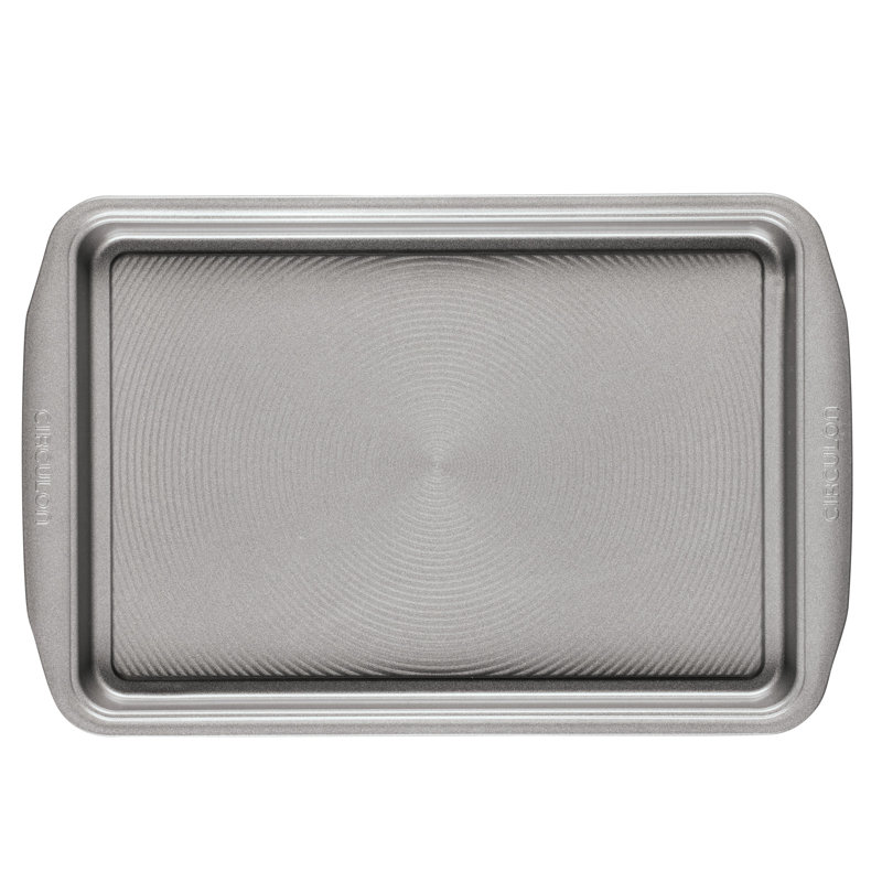 Circulon Bakeware Nonstick Cookie Pan / Cookie Sheet, 17" H x 11" W, Chocolate Brown