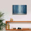 «Blue Rain» Epic Graffiti par Ekaterina Ermilkina, art mural sur toile, 18 po x 12 po-335312956