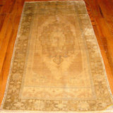 Sivas One-of-a-Kind 3'4" X 6'7" Hand Knotted Area Rug