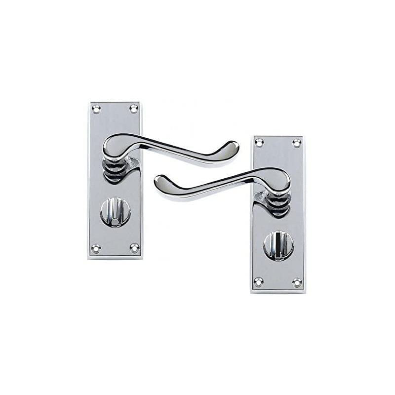 Scroll Privacy Premium Door Handles
