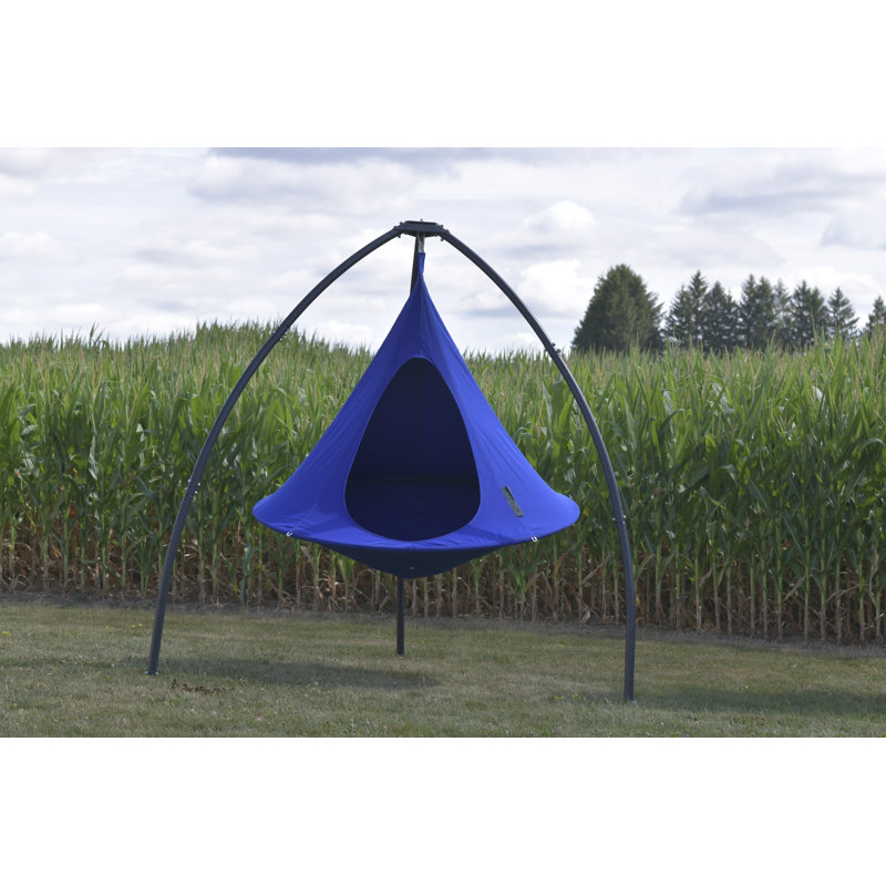 Cacoon - Island Vibe Hanging Chair, Blue, 152cm H x 152cm W x 152cm D