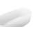 58.05'' x 28.08'' Soaking Acrylic Bathtub