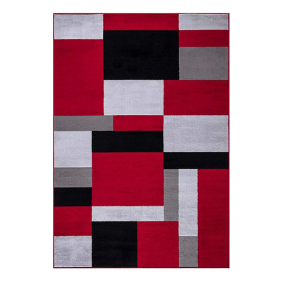 Amie-Louise Patchwork Area Rug