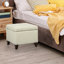 Repose-pieds de rangement carré capitonné de 17,7 po de large Kays-1912694011-1988986187