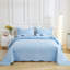 Ensemble de couvre-lit surdimensionné 100% coton 3 pièces MarCielo-1043432741-1059275159