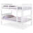 Swifton Solid Wood Twin-Over-Twin Bunk Bed by Harriet Bee-361657763