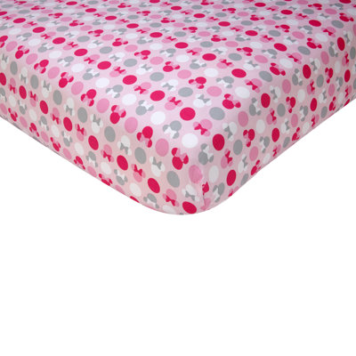 Disney - Piece Standard Crib Fitted Sheet