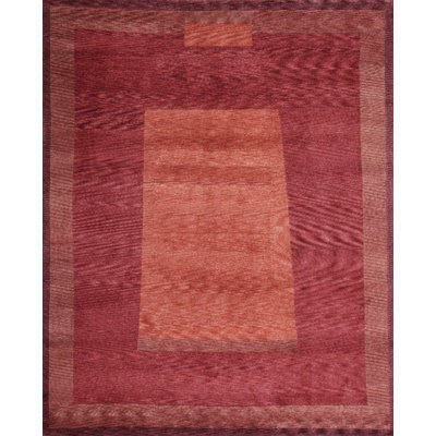 Plateau Handmade Wool Geometric Area Rug