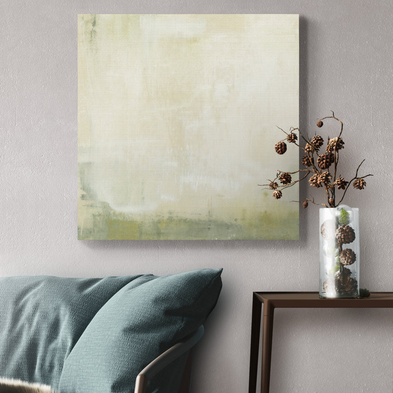 «Olive Horizon I», reproduction sur toile tendue, H 40 po x l 40 po x P 1 po