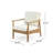 Uncomplicated Elegance, Simple Accent Chair